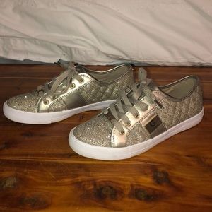 G by Guess glittery dress sneakers